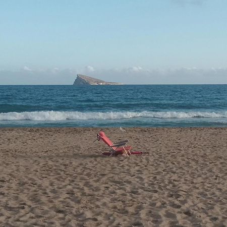 Apartamento Acapulco Luxe Piso 3 En 1A Linea Playa Poniente Benidorm Top Vistas Al Mar Espectaculares Y De Luxe Con Acceso A Piscina Y Garaje Privado Esterno foto