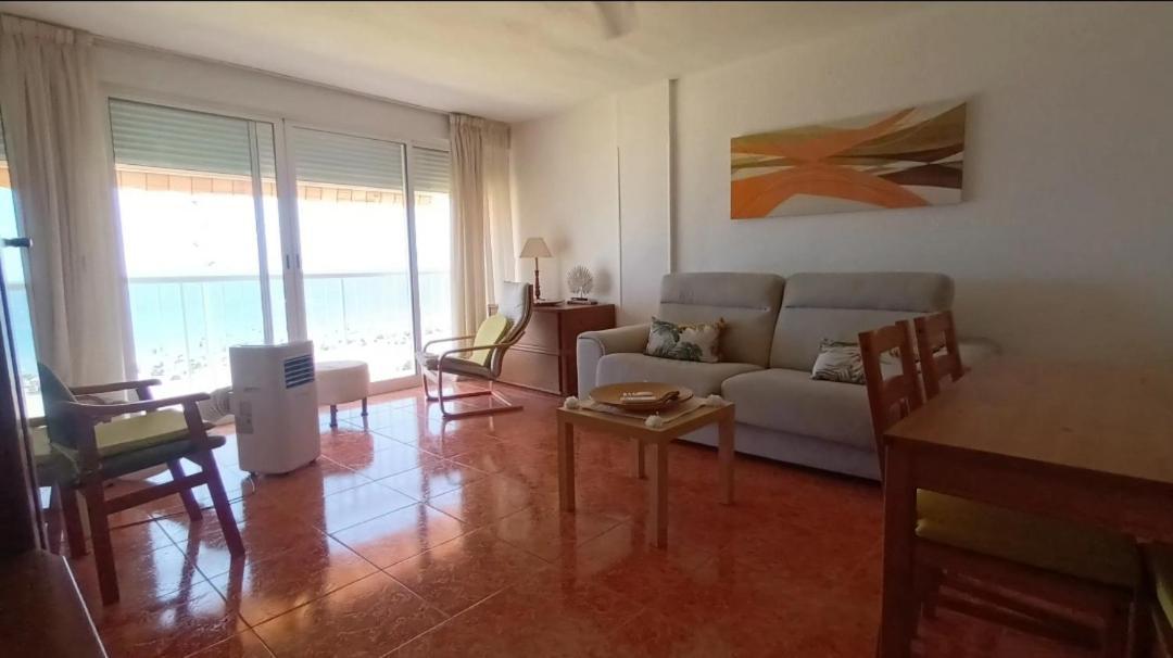 Apartamento Acapulco Luxe Piso 3 En 1A Linea Playa Poniente Benidorm Top Vistas Al Mar Espectaculares Y De Luxe Con Acceso A Piscina Y Garaje Privado Esterno foto