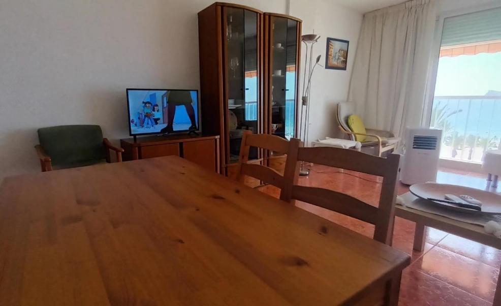 Apartamento Acapulco Luxe Piso 3 En 1A Linea Playa Poniente Benidorm Top Vistas Al Mar Espectaculares Y De Luxe Con Acceso A Piscina Y Garaje Privado Esterno foto
