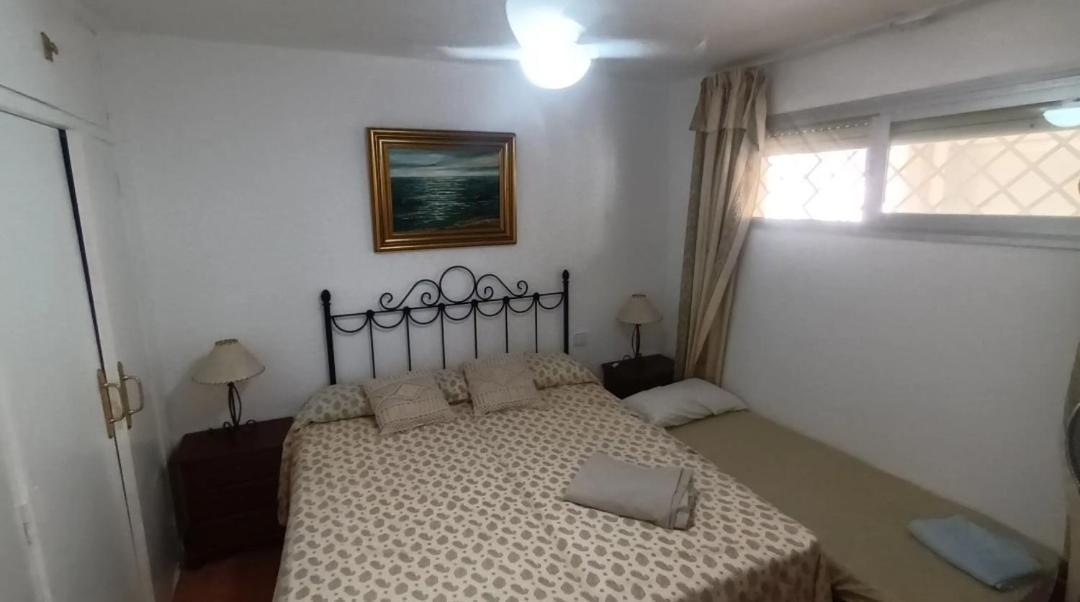 Apartamento Acapulco Luxe Piso 3 En 1A Linea Playa Poniente Benidorm Top Vistas Al Mar Espectaculares Y De Luxe Con Acceso A Piscina Y Garaje Privado Esterno foto