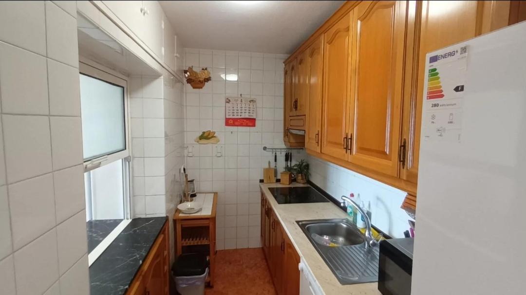 Apartamento Acapulco Luxe Piso 3 En 1A Linea Playa Poniente Benidorm Top Vistas Al Mar Espectaculares Y De Luxe Con Acceso A Piscina Y Garaje Privado Esterno foto